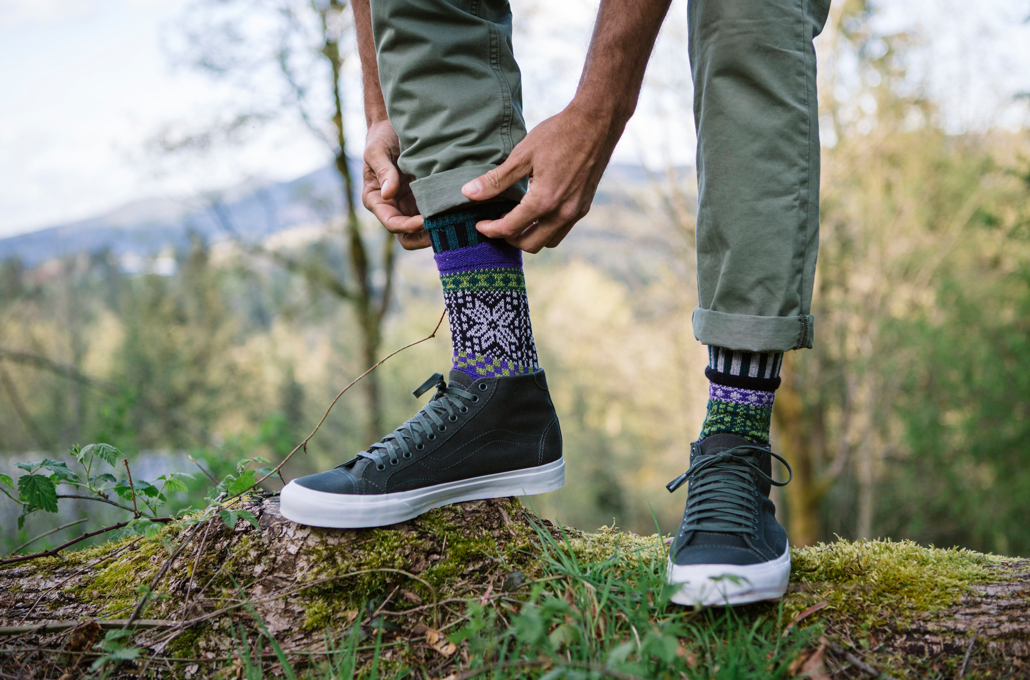 Balsam Crew Socks