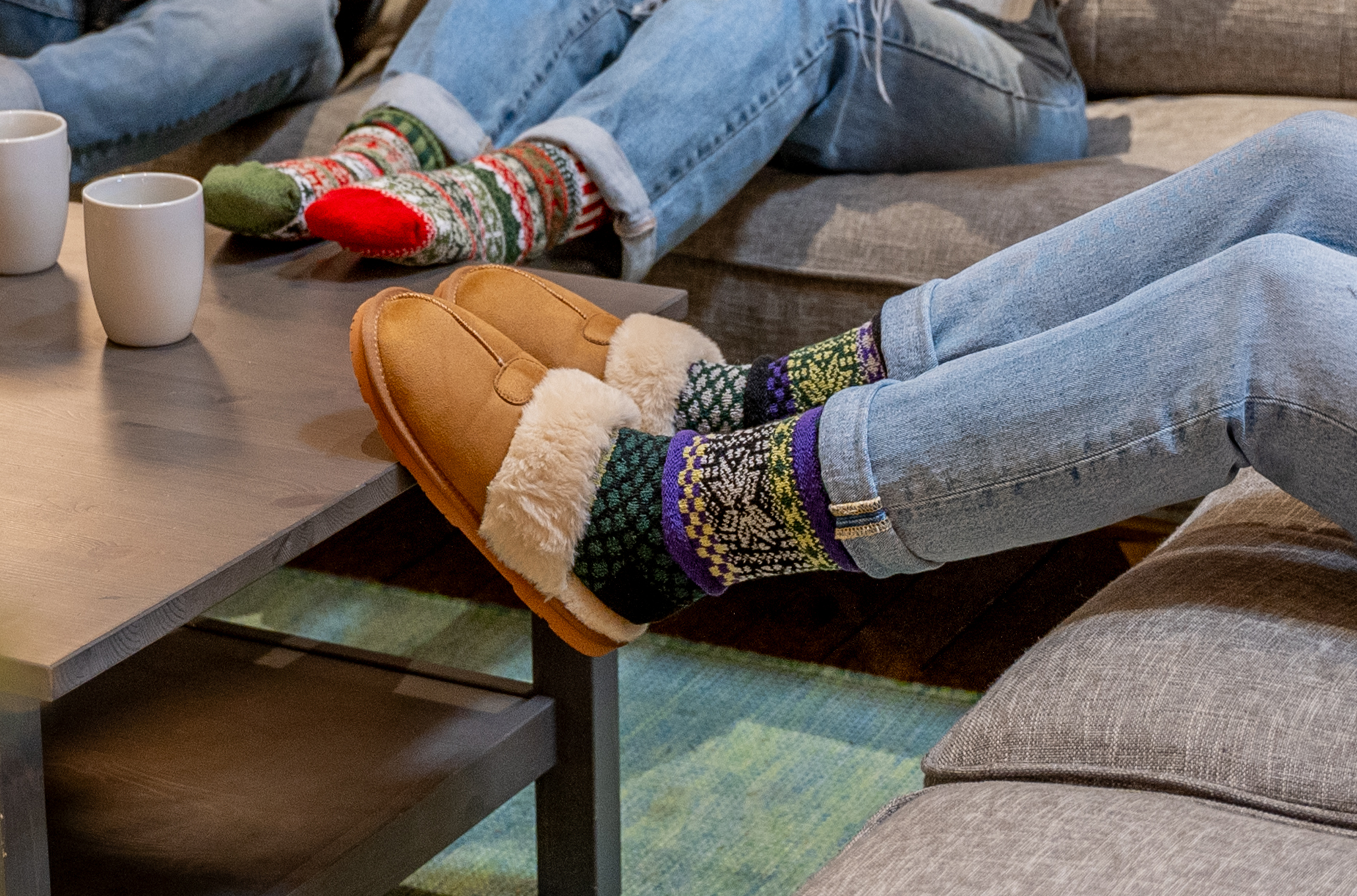 Balsam Crew Socks