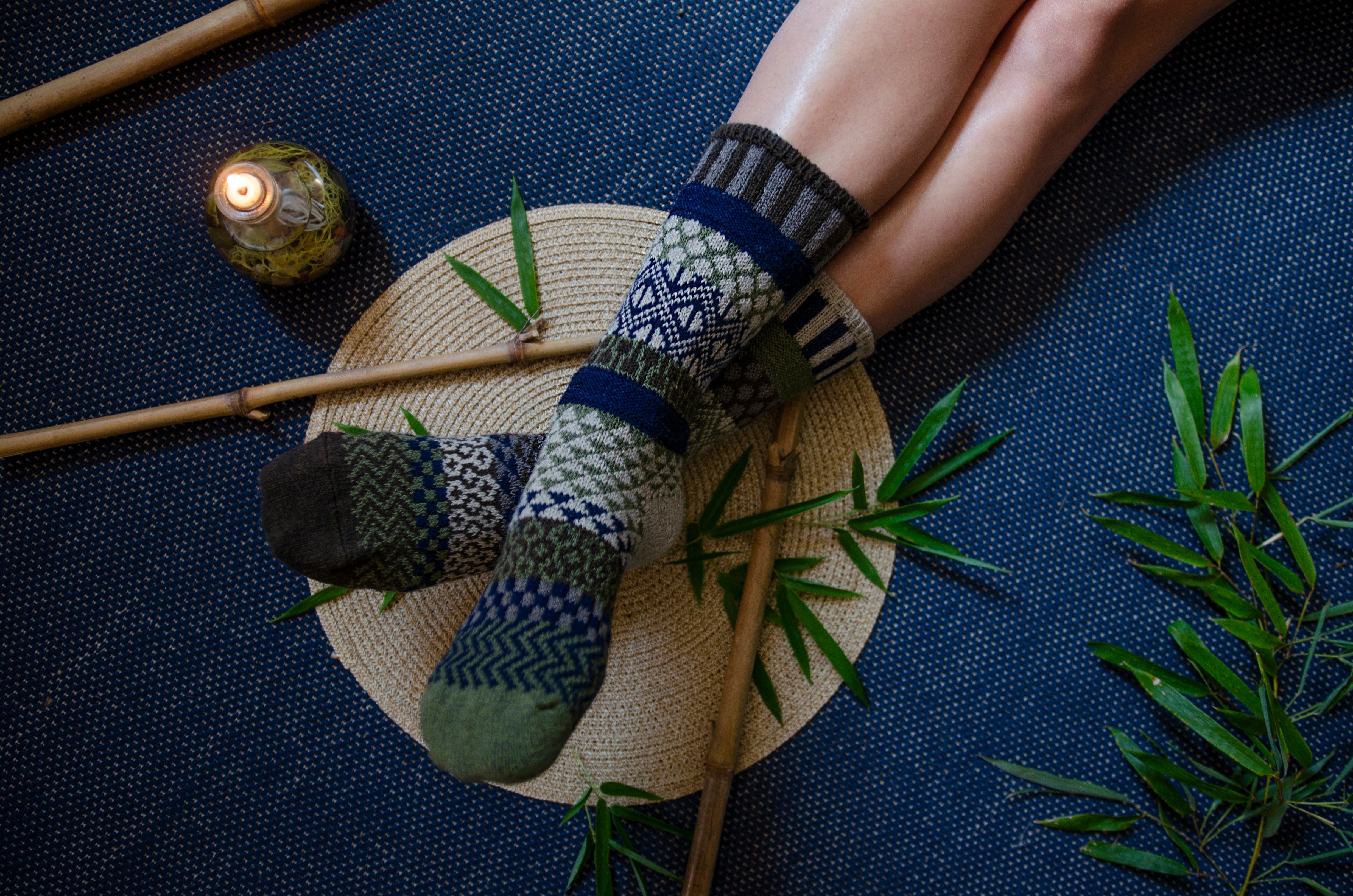 Bamboo Wool Socks