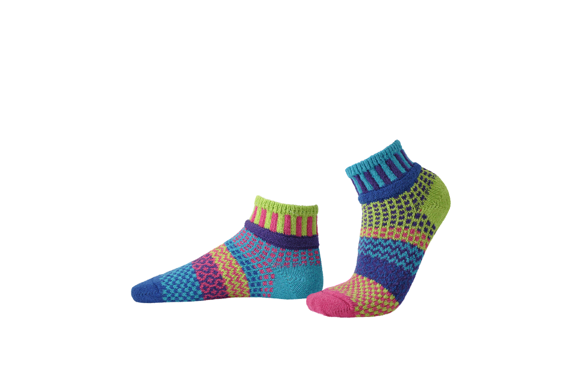 Bluebell Quarter Socks