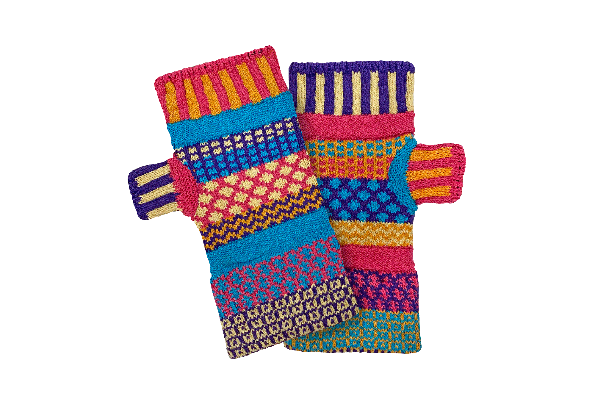 Fingerless Mittens