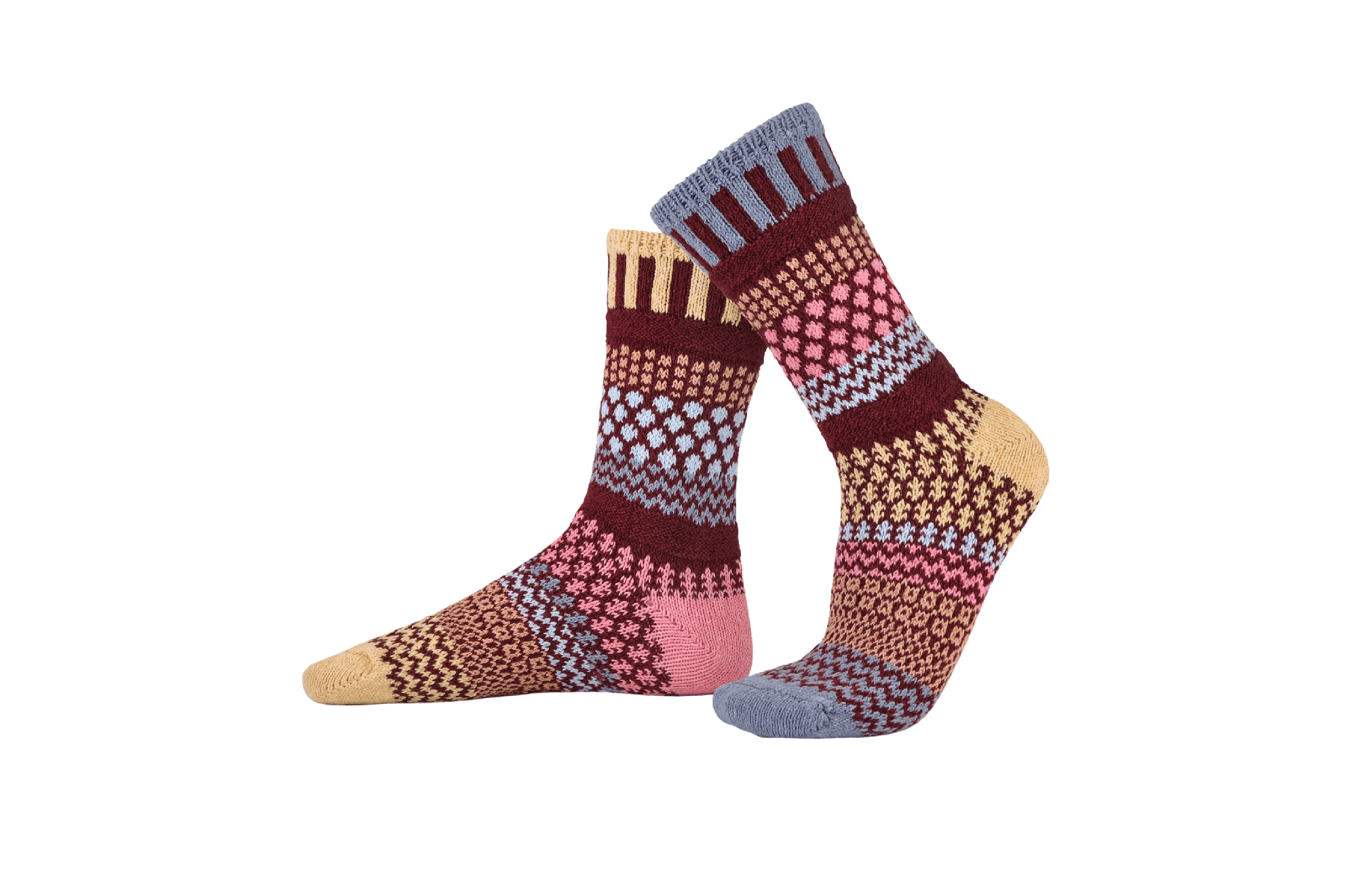 Larkspur Crew Socks