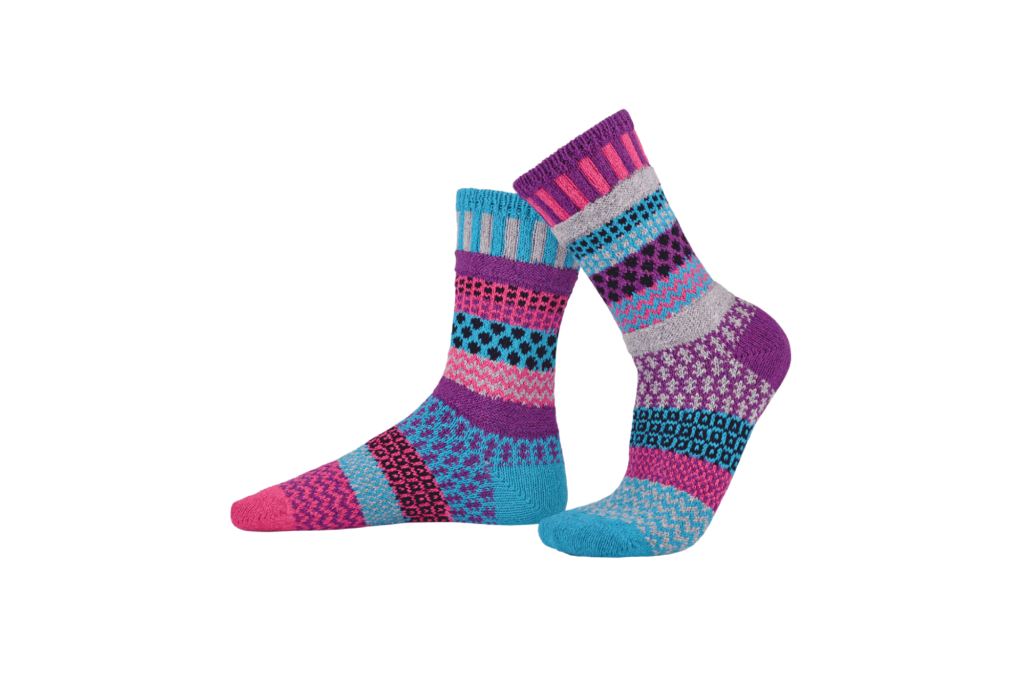 Periwinkle Crew Socks