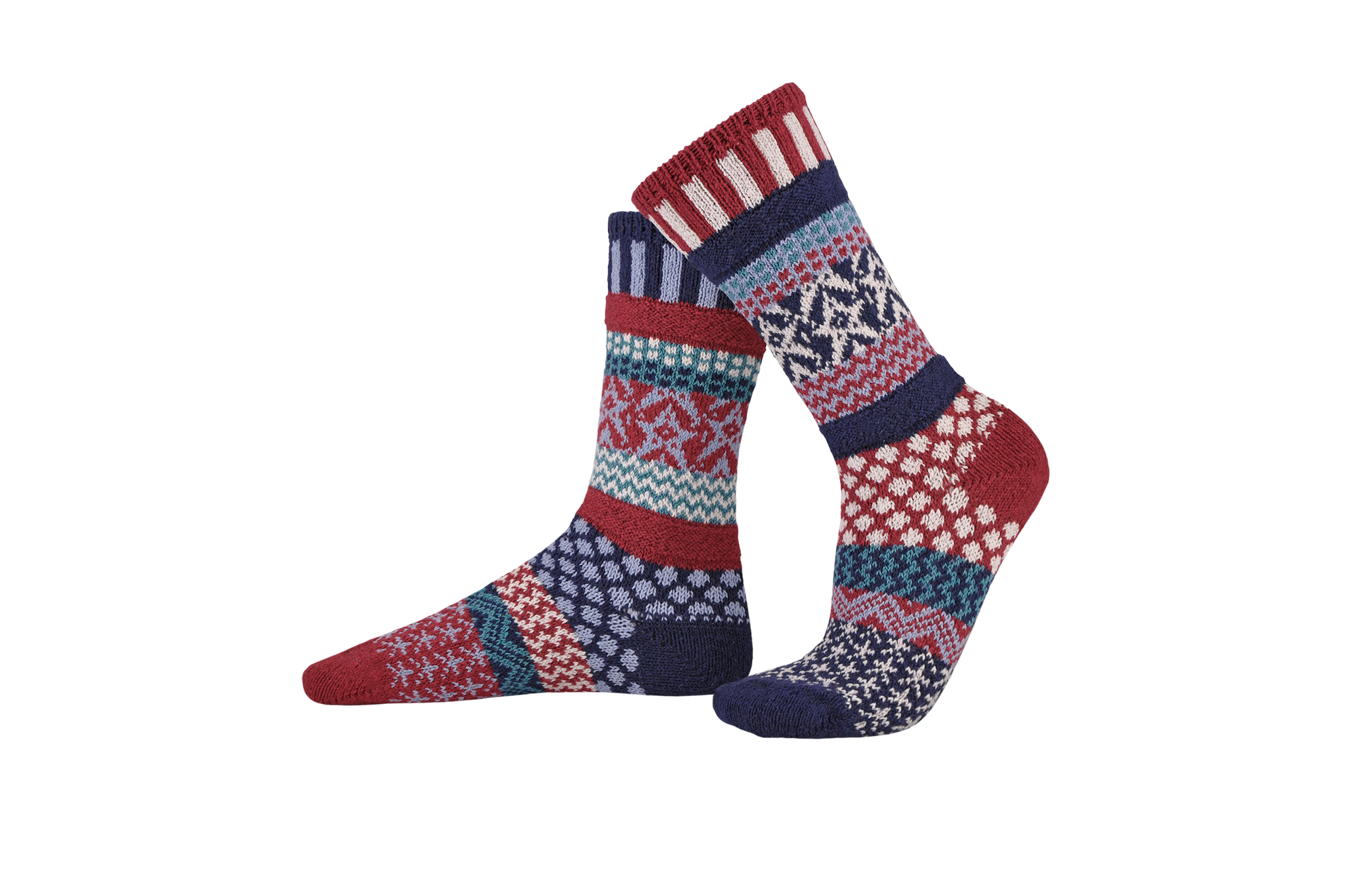 Stars and Stripes Crew Socks