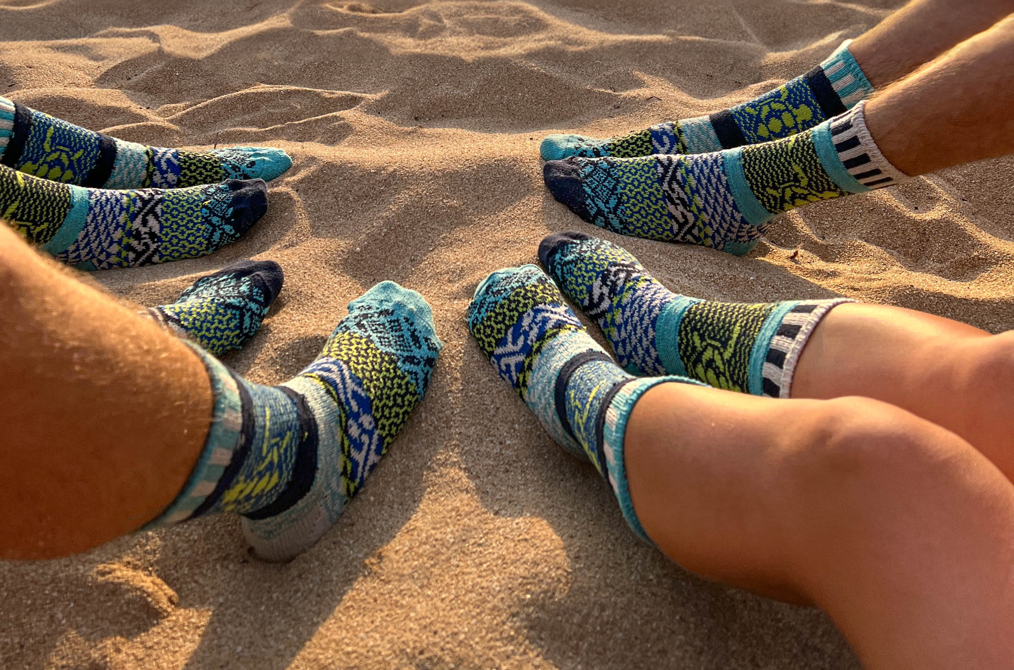 Ocean Turtle Crew Socks