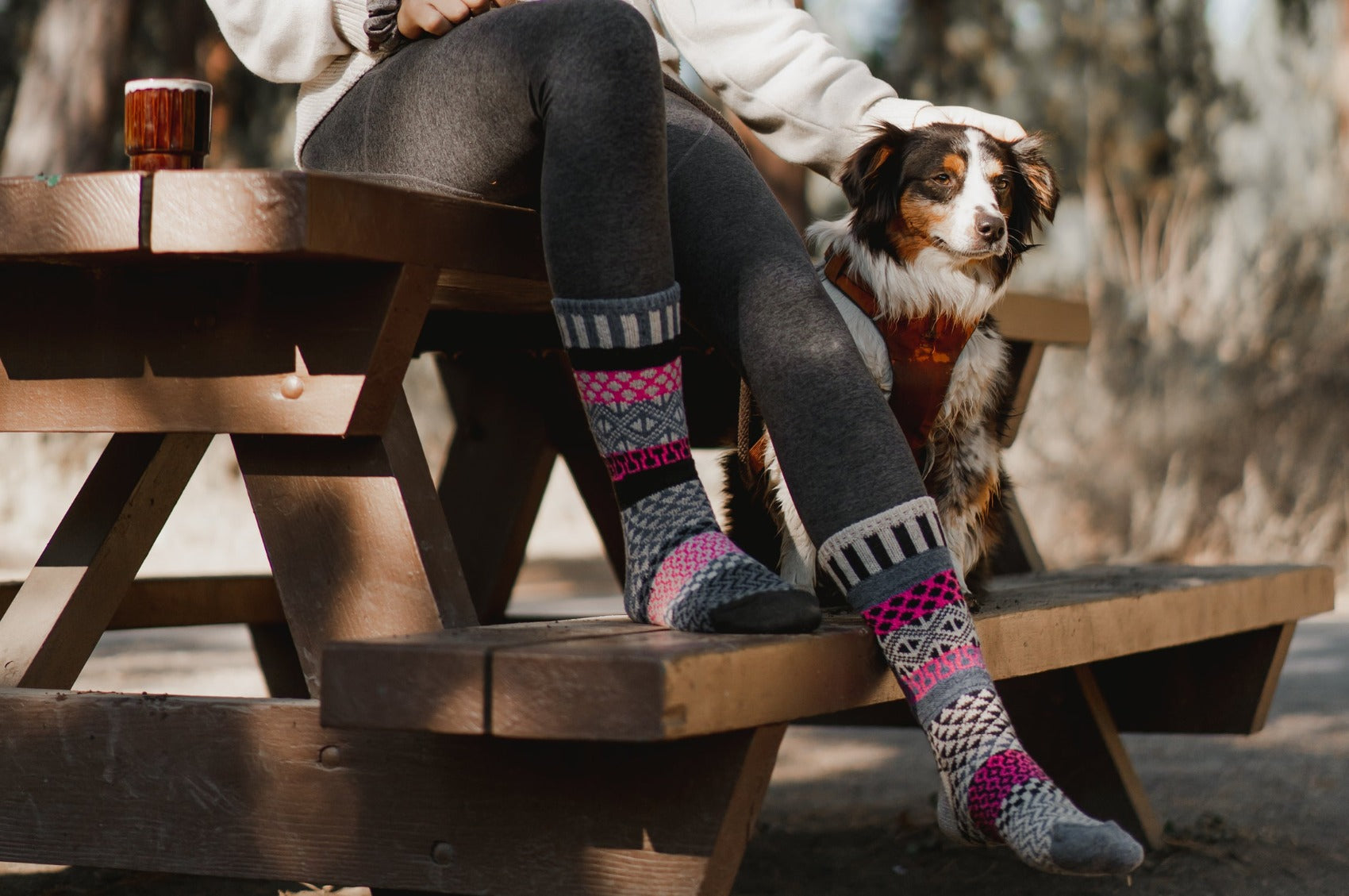 Dogwood Wool Socks