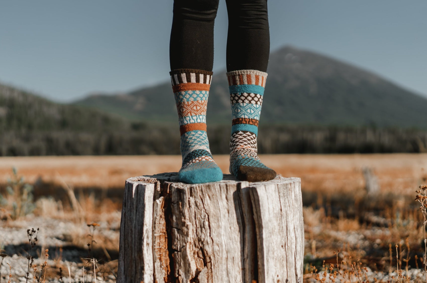 Walnut Wool Socks