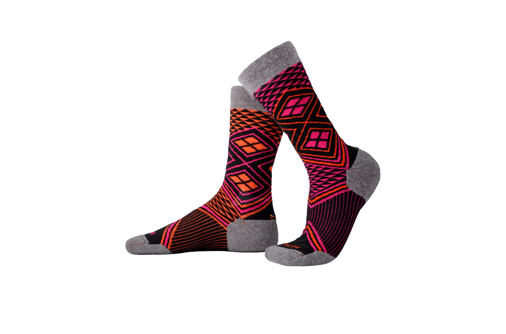 Crew Performance Wool Socks - Mango