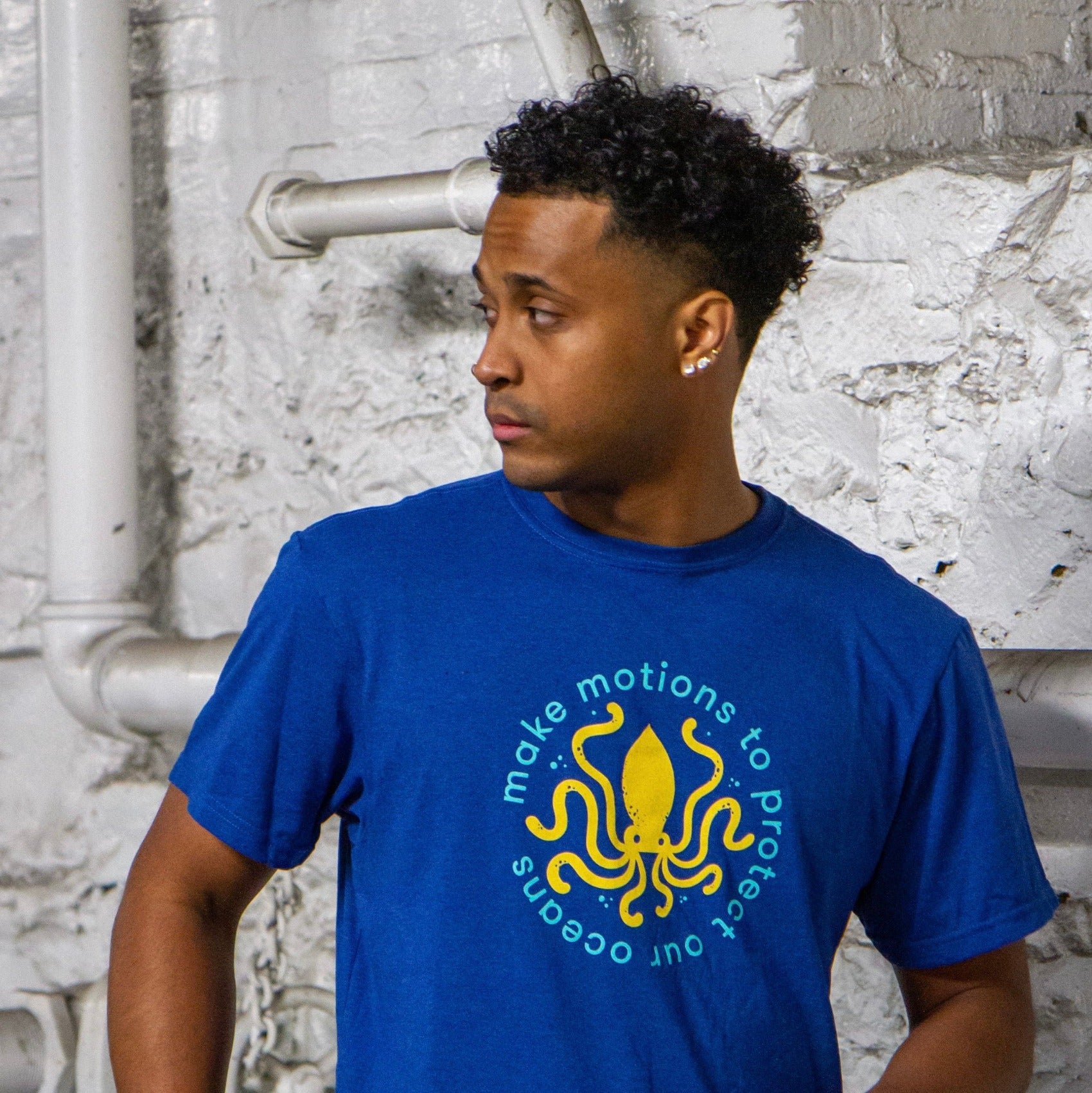 Men's Crew T-Shirt: Oceans